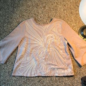 Anthropologie shirt never been worn